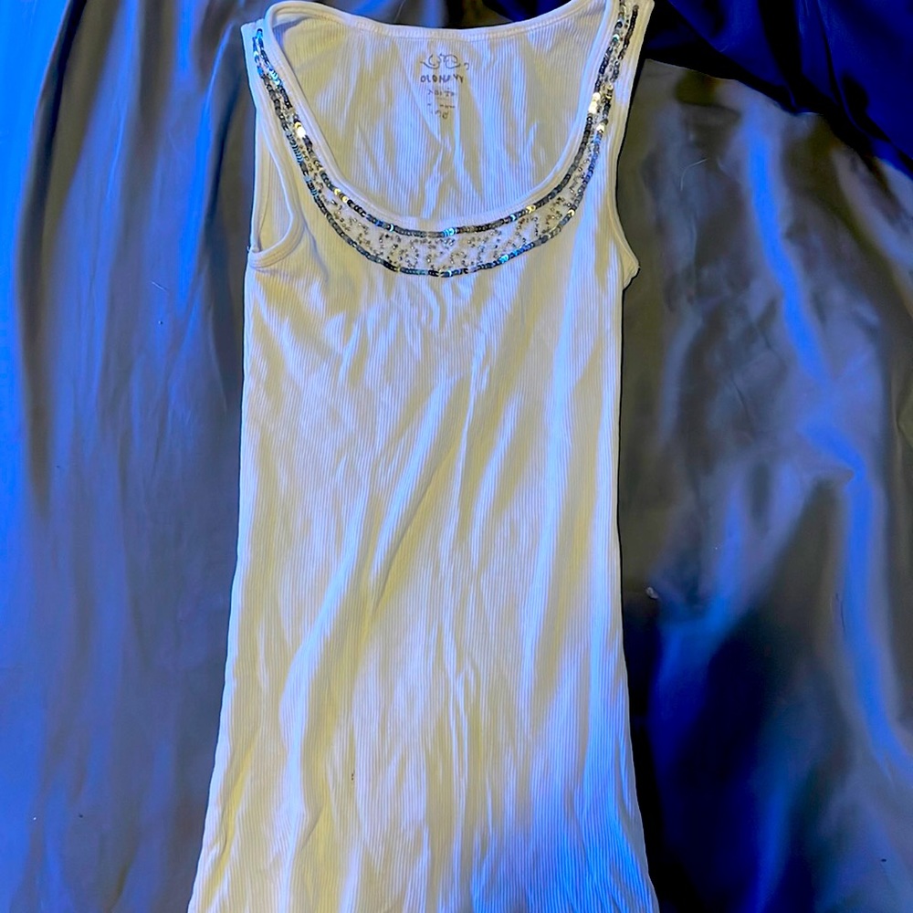 Old navy tank